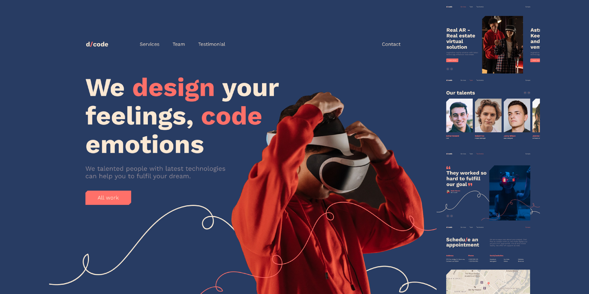 Startup Business Website